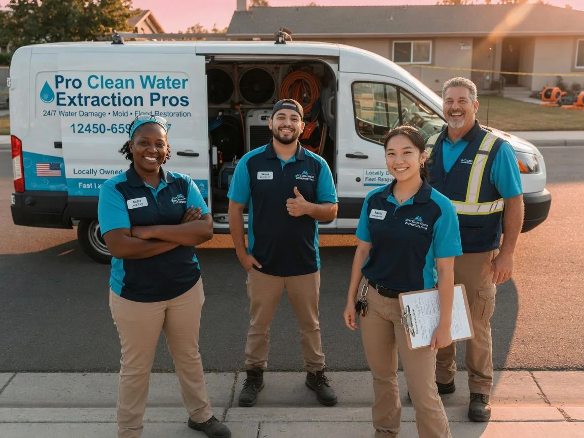 Water Extraction & Drying company in Newcastle, TX