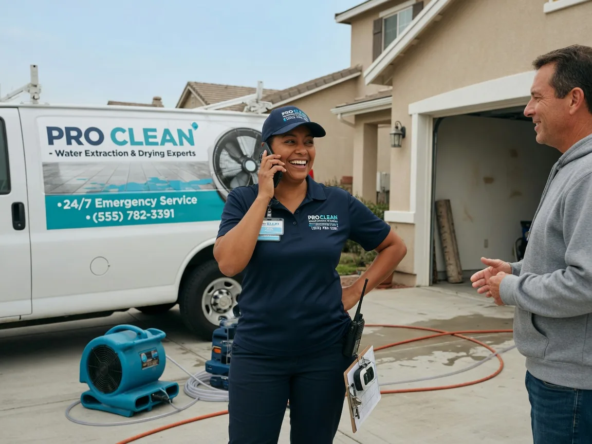 Water Extraction & Drying Newcastle, TX FAQs